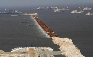 【砥礪奮進的五年】上海青草沙圍十個西湖長江水，濁水變清