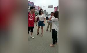 道路糾紛打人女子后臺(tái)硬？辟謠系合同工