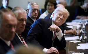 特朗普首次內閣全員會議自稱最出色，有人奉承：您的頭發(fā)真好