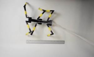 哈佛搞了个新发明:吸管变身机器人