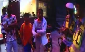 男子吃饭锁共享单车，饭店看管禁他人用