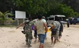 中國領(lǐng)事館提醒赴泰南游客注意涉水安全，今年已有30人死亡