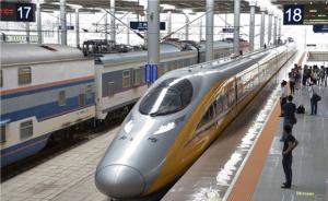 西安與蘭州間將實現(xiàn)動車“公交化”，平均發(fā)車間隔不到半小時