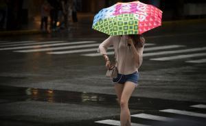 上海本周幾乎天天有雨，梅雨期已近在眼前