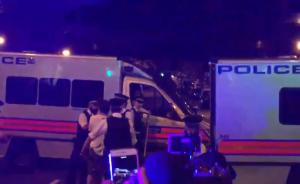 伦敦再遇货车冲撞行人：已致1死多伤