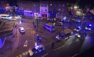 倫敦貨車撞人事件白人肇事司機被群眾抓住，暫未定性為恐襲