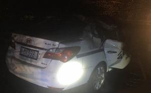 安徽3名警務人員護送群眾回家遭遇車禍，車上4人均不幸遇難