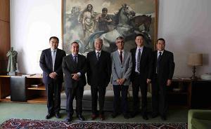 中國社科院大學與里斯本大學等三所國外名校達成多項合作意向