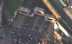 伦敦货车撞人定性恐袭：造成1死10伤