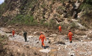 直击北京门头沟山洪救援：仍1人失联