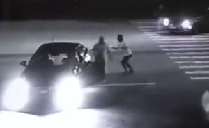 广州增城当街撞车抢车?债务纠纷已找回