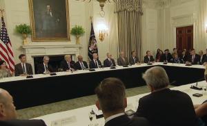 特朗普叕见硅谷大佬,听听说了什么