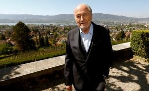 被“禁足”后的布拉特：我無罪，是普拉蒂尼這些人騙了我