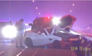 美國(guó)圣地亞哥一男子駕跑車上大橋跳海自殺，疑為中國(guó)留學(xué)生