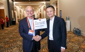 底特律重逢:15岁马云曾是他杭州导游