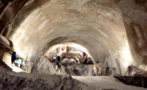 中缅铁路广大段桥梁下部工程完工，预计明年通车