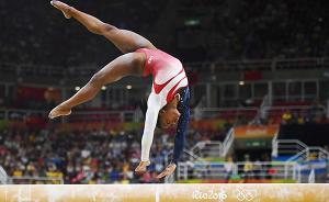 她是红遍全美的“黑天鹅”，她要包揽里约女子体操5枚金牌