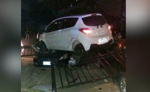 司机涉酒驾一路连撞9人，已致2死7伤