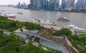 浦江兩岸美景盡收眼底，上海虹口濱江月底貫通7月1日開(kāi)放