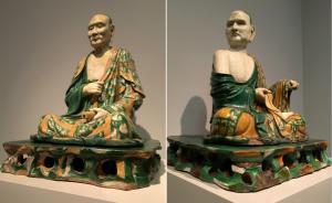 文物故事︱河北易縣遼代三彩羅漢像的顛沛流離