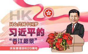 同心共圆中国梦——习近平的“香江愿景”