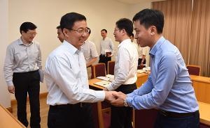 韓正參加上海市委督查室兩學一做專題組織生活會