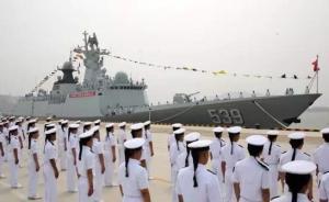 海軍新型導彈護衛(wèi)艦蕪湖艦正式加入人民海軍戰(zhàn)斗序列