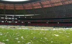 山西回應(yīng)演唱會損壞足球草坪：將對有損設(shè)施演出下“封殺令”