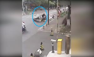 苏州金鸡湖：75岁老太斑马线被撞身亡