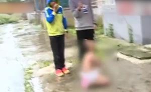 單身母親省下數(shù)萬擇校，兒不學雨中罰跪