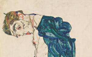 崔西·艾敏對(duì)話埃貢·席勒:性無處不在,痛苦亦如此