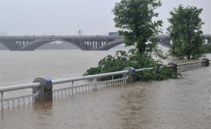 湘江长沙站洪峰再延后，或今日14时出现约39.5米水位