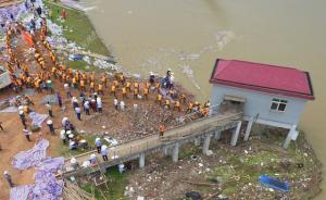 长沙洪水：排污泵站倒灌，500人抢险