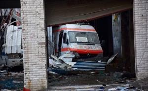 醫療部門對吉林松原爆炸事故傷員開展緊急醫學救援