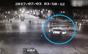 男子驾保时捷疯狂玩漂移,发朋友圈炫耀