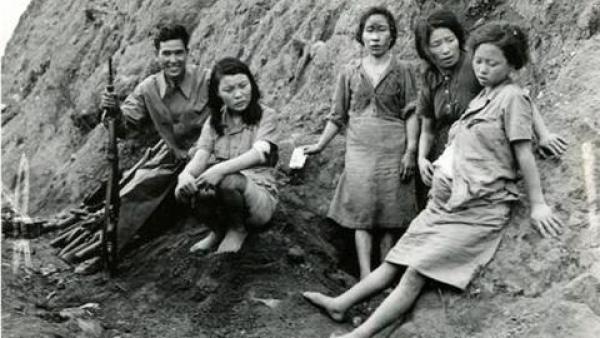 韩国“慰安妇”影像首度公开：在云南被俘后接受中国军人询问_全球速报_澎湃新闻-The Paper
