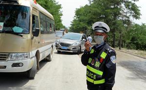 蘭州警方回應(yīng)“工地雇民工假扮警察執(zhí)勤”：已收繳警服并處罰