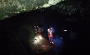 温州两姐妹因考试成绩不佳去江西跳崖，姐姐跳下重伤妹妹报警