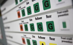 IIHS最新六款車碰撞測試：特斯拉Model S排名最后