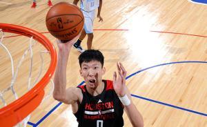 周琦首秀閃耀夏季聯(lián)賽！全場最高正負(fù)值征服美國解說