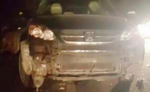 撞傷3名江西扶貧干部肇事者涉嫌事故逃逸，已被行政拘留