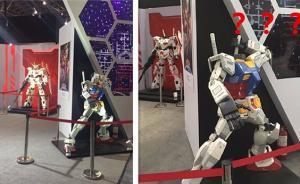 上海动漫展现“无头模型”，涉事者称拿模型头部为了“镇宅”