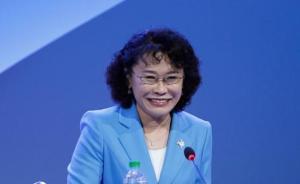 张海迪国际残奥委会主席竞选宣言：欢迎残奥运动员到中国训练