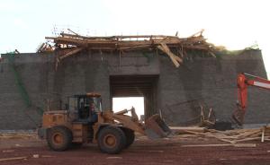 内蒙古在建工地坍塌致8人死亡