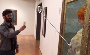 西方绘画遇上增强现实,画像也玩自拍