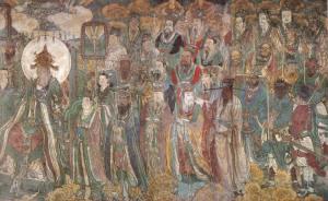 世人驚贊的永樂(lè)宮壁畫(huà)創(chuàng)作背后，是畫(huà)工班子之間的激烈競(jìng)爭(zhēng)