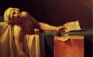 艺术史︱《马拉之死》塑造的“圣徒”形象