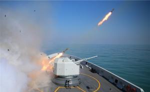 海军赴俄编队在地中海开展针对性训练，此前在印度洋接受补给