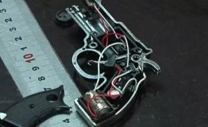 牙簽弩后又現(xiàn)電人玩具：瞬間電壓六百伏