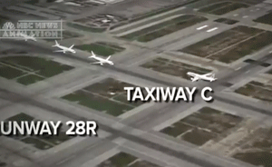 塔臺(tái)錄音還原現(xiàn)場(chǎng):加航看錯(cuò)跑道險(xiǎn)撞機(jī)